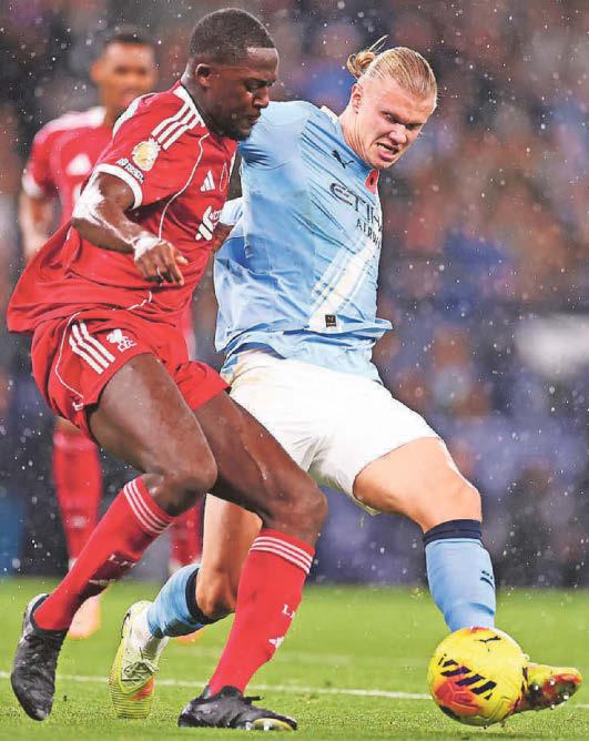 I just couldn't believe what I was seeing from 'petrified' Reds