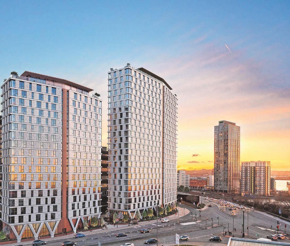 430-home tower blocks approved