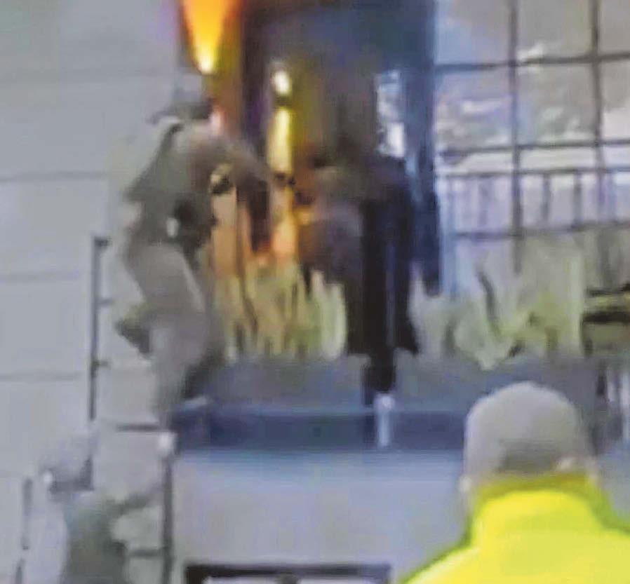 Liverpool man held after Colombia drug and firearms swoop