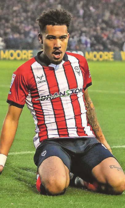 IMPortant strike as Frankie shows he's ready for a promotion push