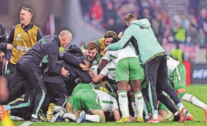 It's a TROY story for brilliant Irish