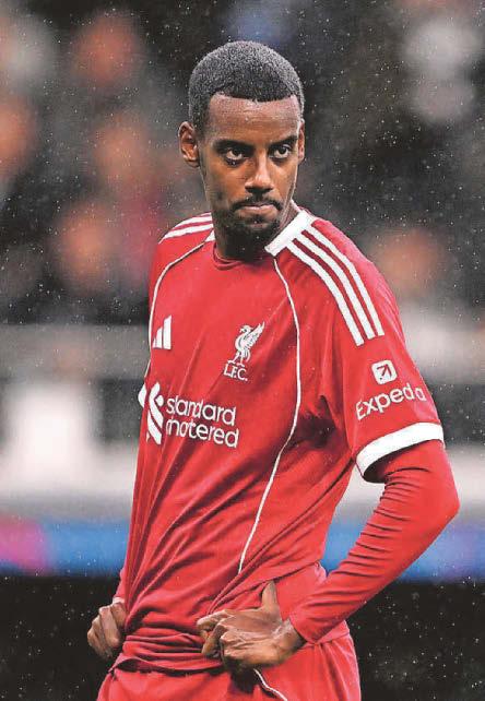 Big-money strikers needs to step up when Mo goes out to Africa