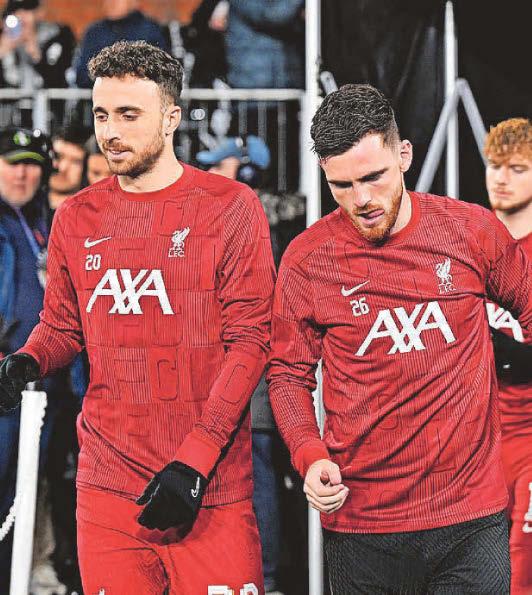 'I couldn't get Diogo out of my head the whole day'