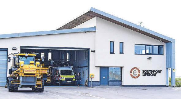 Lifeboat fears over mud limiting access to beach