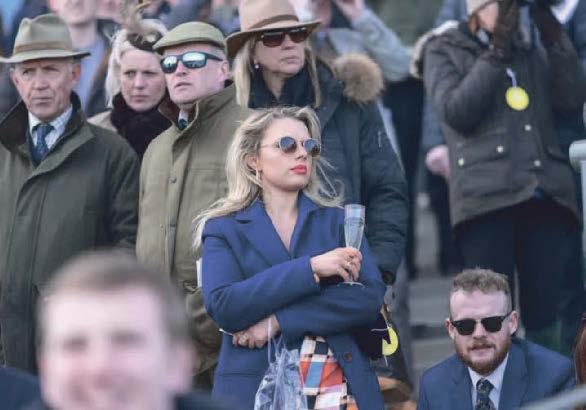 BECHER HANDICAP STEEPLE CHASE AND BOXING DAY FESTIVE FIXTURE AT AINTREE RACECOURSE