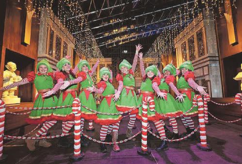 'Adventure into heart of Xmas'