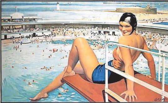 Reliving resort's greatest days