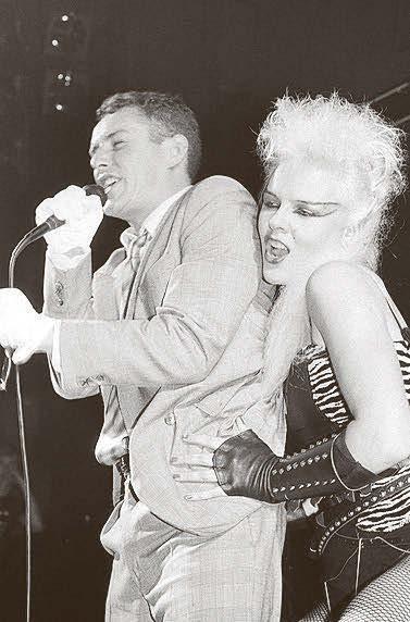 'Jayne, Holly and Pete looked like they'd been dropped from some other planet... I thought they were incredible'