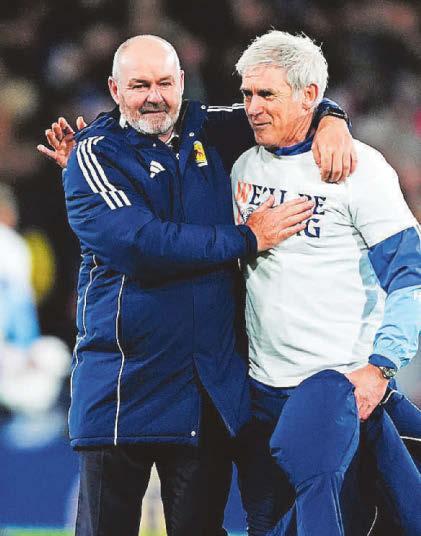 Irvine's delight as Scotland reach World Cup finals
