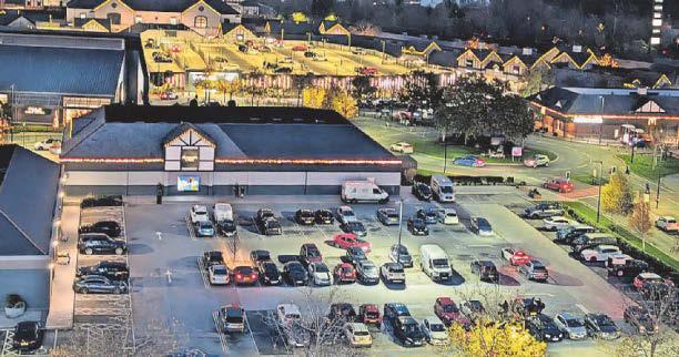 Parking charges will send everyone to Cheshire Oaks