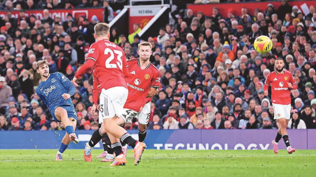 DEW what a scorcher!