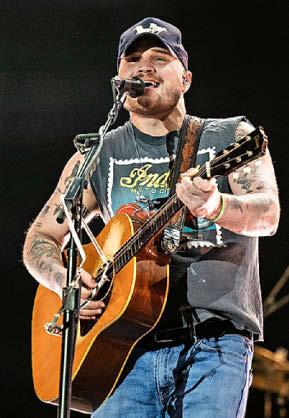 Country superstar Zach to play show at Anfield