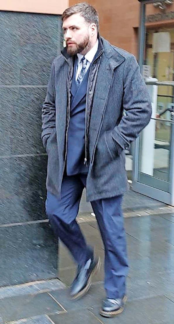Cop denies death charge