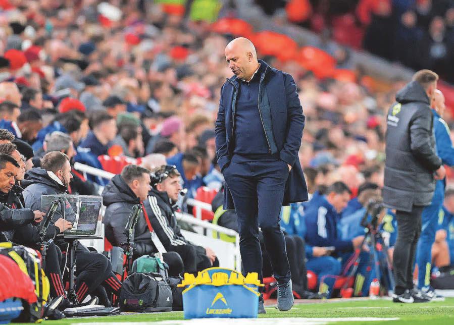 Slot needs to sort this unacceptable Reds run