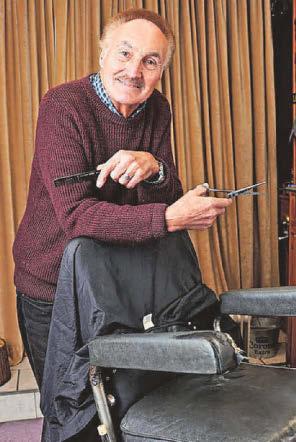 50 years of cuts... but Paul's still in business