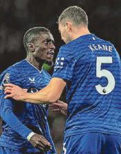 Gloves are on for Keane and Gana