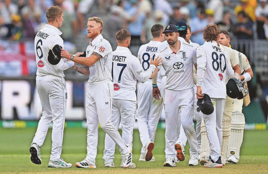 Perth pitch perfect for first Ashes Test