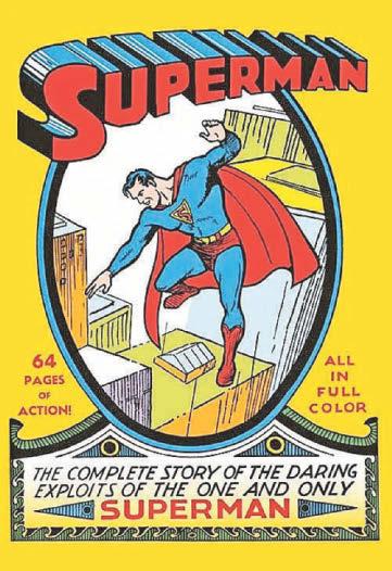 Captured by comic book heroes