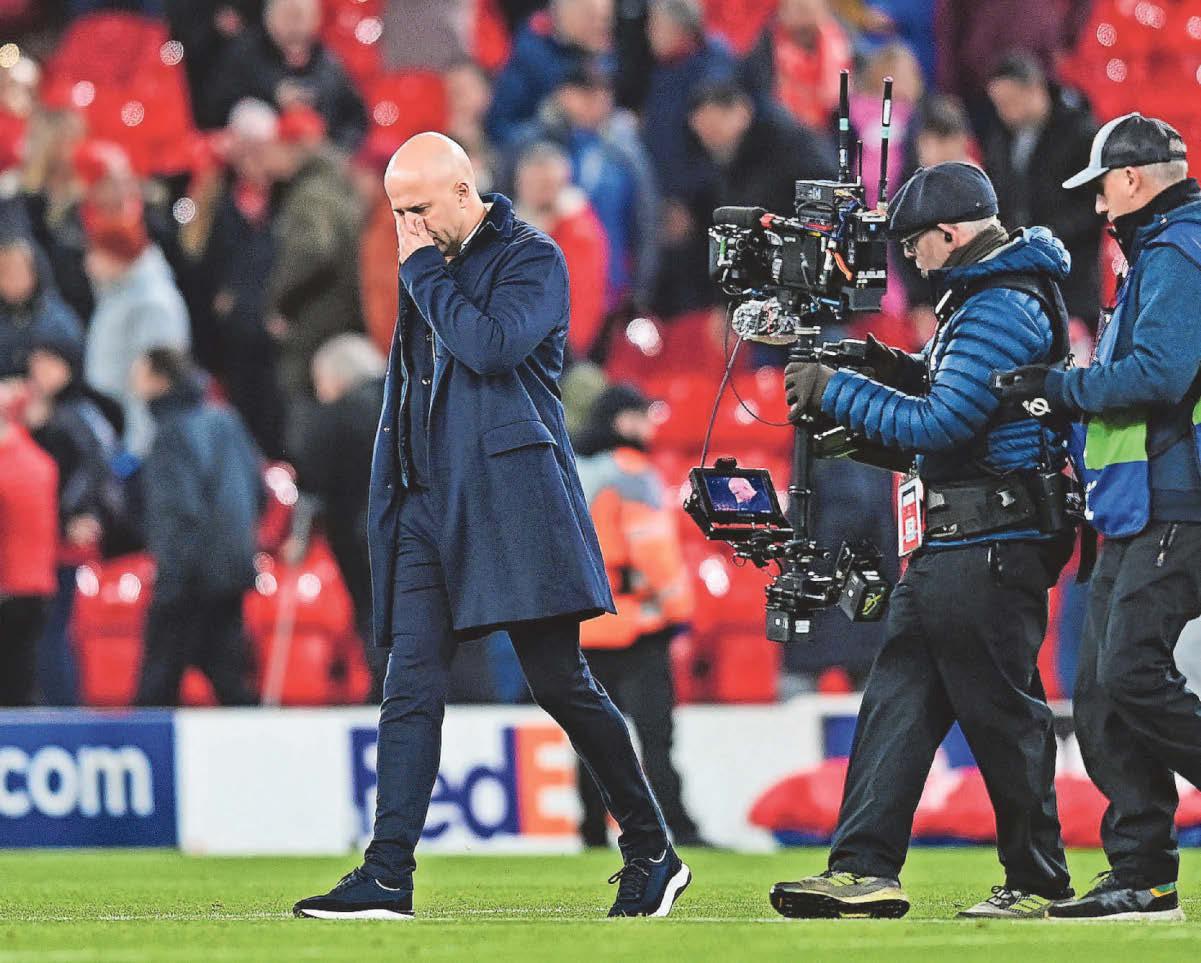 Join the club...troubled times nothing new in Reds dugout
