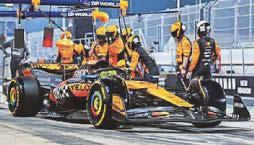 McLaren strategy leaves Norris nervous