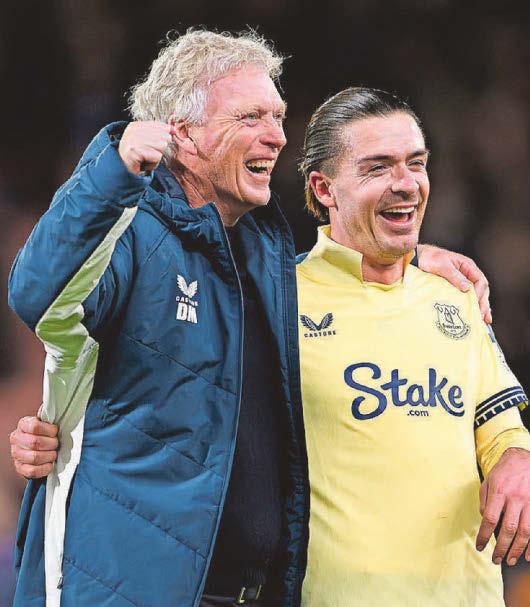 Moyes’ mixed feelings on Grealish admiration