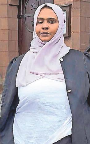 Mum was left in coma after forecourt smash