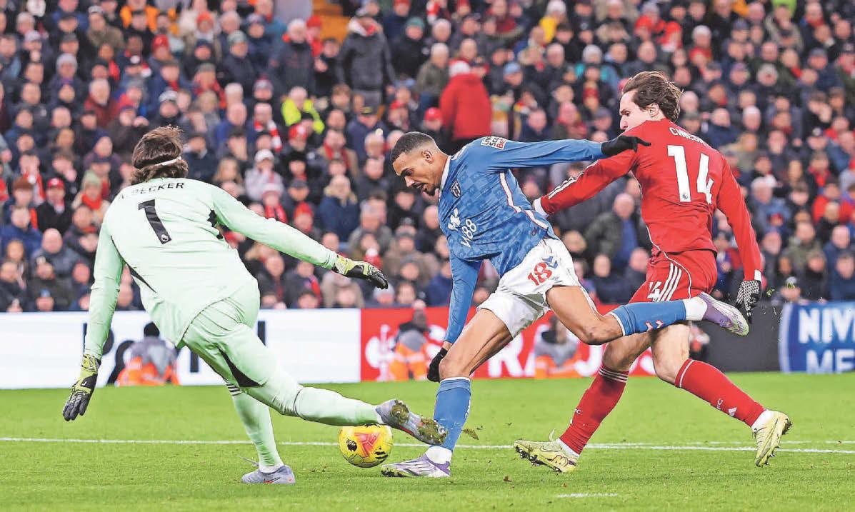 Why Reds boss needs to get Chiesa back in the line of FIRE