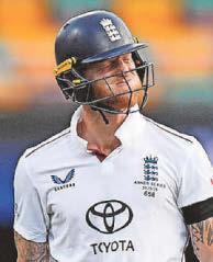 No room for 'weak men' says Stokes