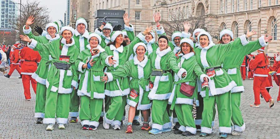 Ready, set... go-ho-ho!