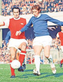 The BALL is in Kiernan's court as midfield man sets the goals