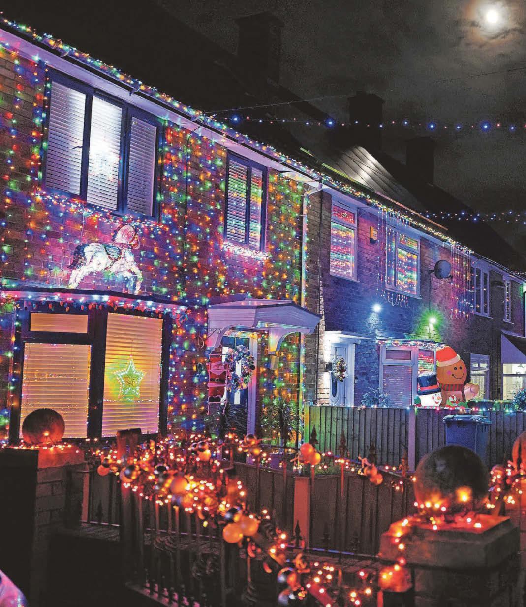 Is this our city's most festive street?
