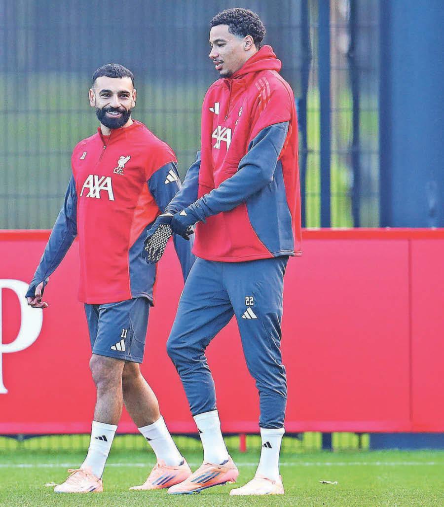 Salah outburst might NOT be the worst thing for Reds