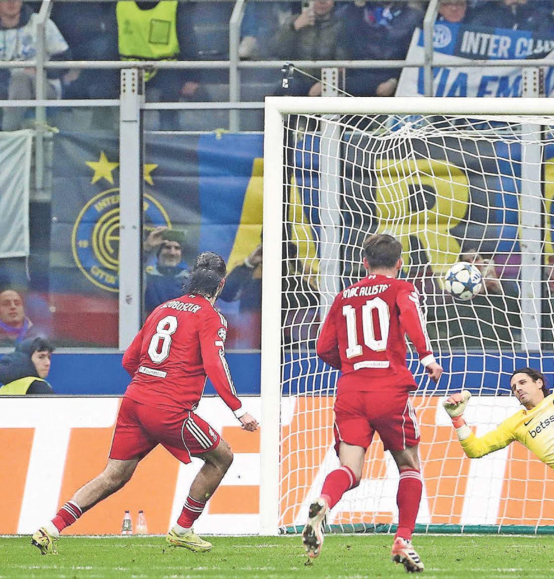 SPOT of relief for Reds