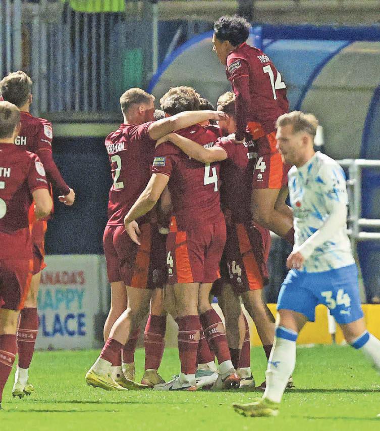 Rovers STORM it for another away victory