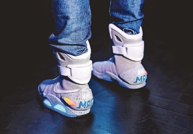Making a fortune from trainers is an impressive feat...