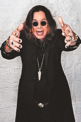 King was 'so gracious' with Ozzy, says Sharon