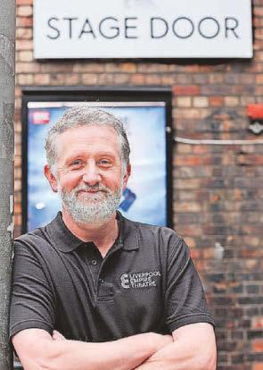 Why the show must go on for the Empire's Lee - after 34 years