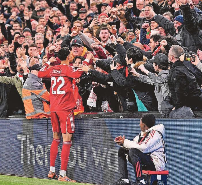 Perfect timing from Ekitike as Reds need a new main man