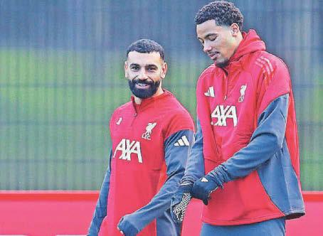 Time for Salah to let his feet do the talking