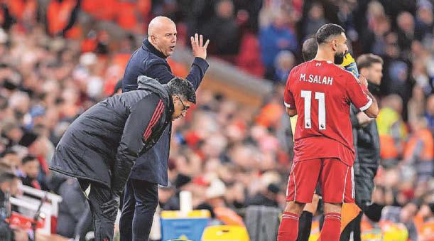 Slot clear winner in Salah stand-off