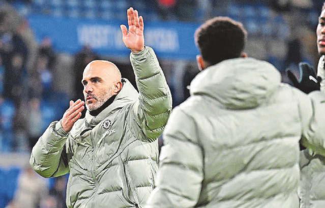 Enzo happy again after outburst