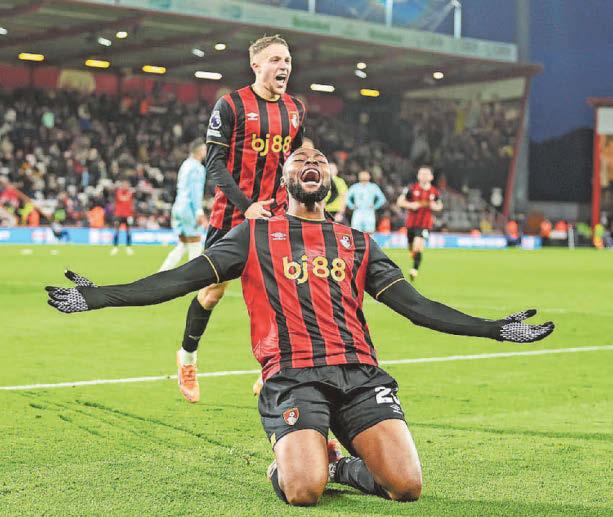 Semenyo 'perfect' for Reds as Manchester clubs lead the way