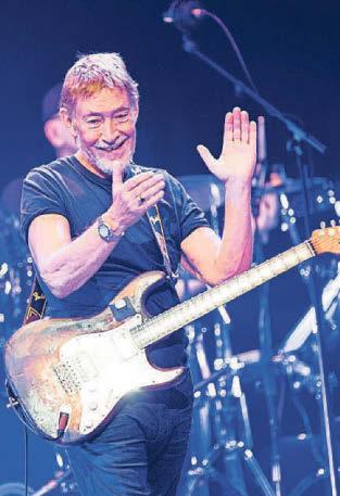 Family pay tribute to Chris Rea