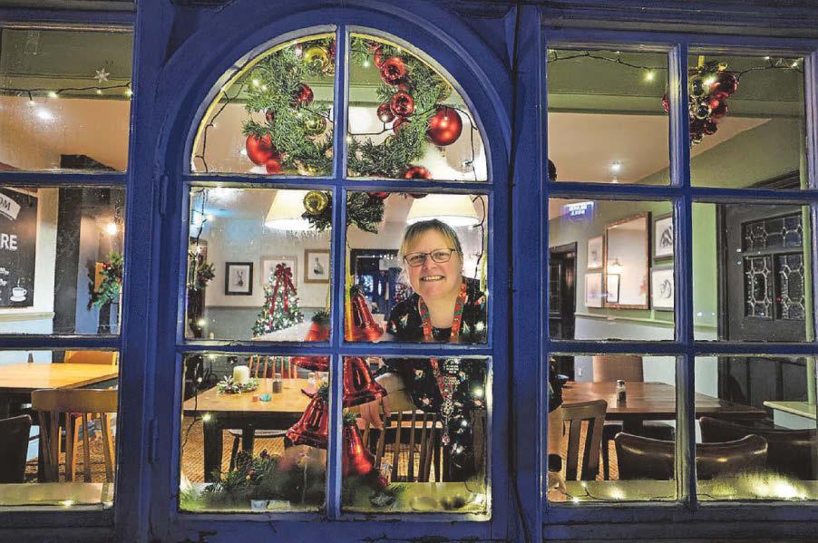 'So proud to be one of Britain's cosiest pubs!'