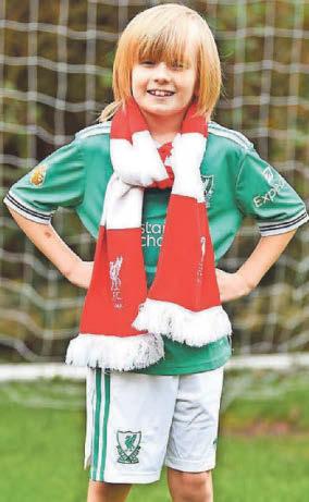 Smiles better for Myles after Reds' Christmas present