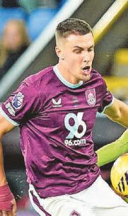 Esteve race to be fit for Clarets’ Blues clash