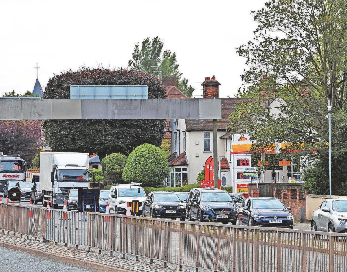 Fears of 'chaos' in Queens Drive works