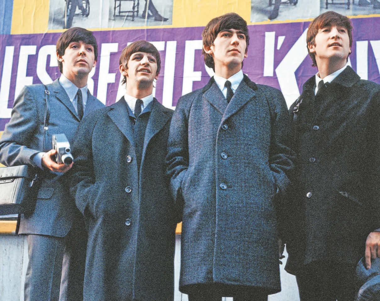 TOMORROW NEVER KNOWS