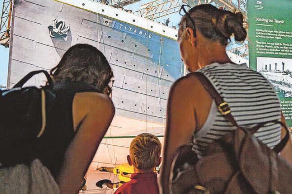 Titanic comes 'home' for landmark exhibition