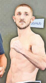 Dickens Dublin up for Cacace clash